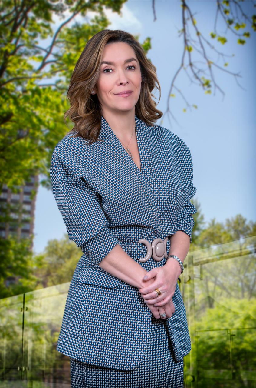 María Fernanda Suárez, presidenta del Banco Popular