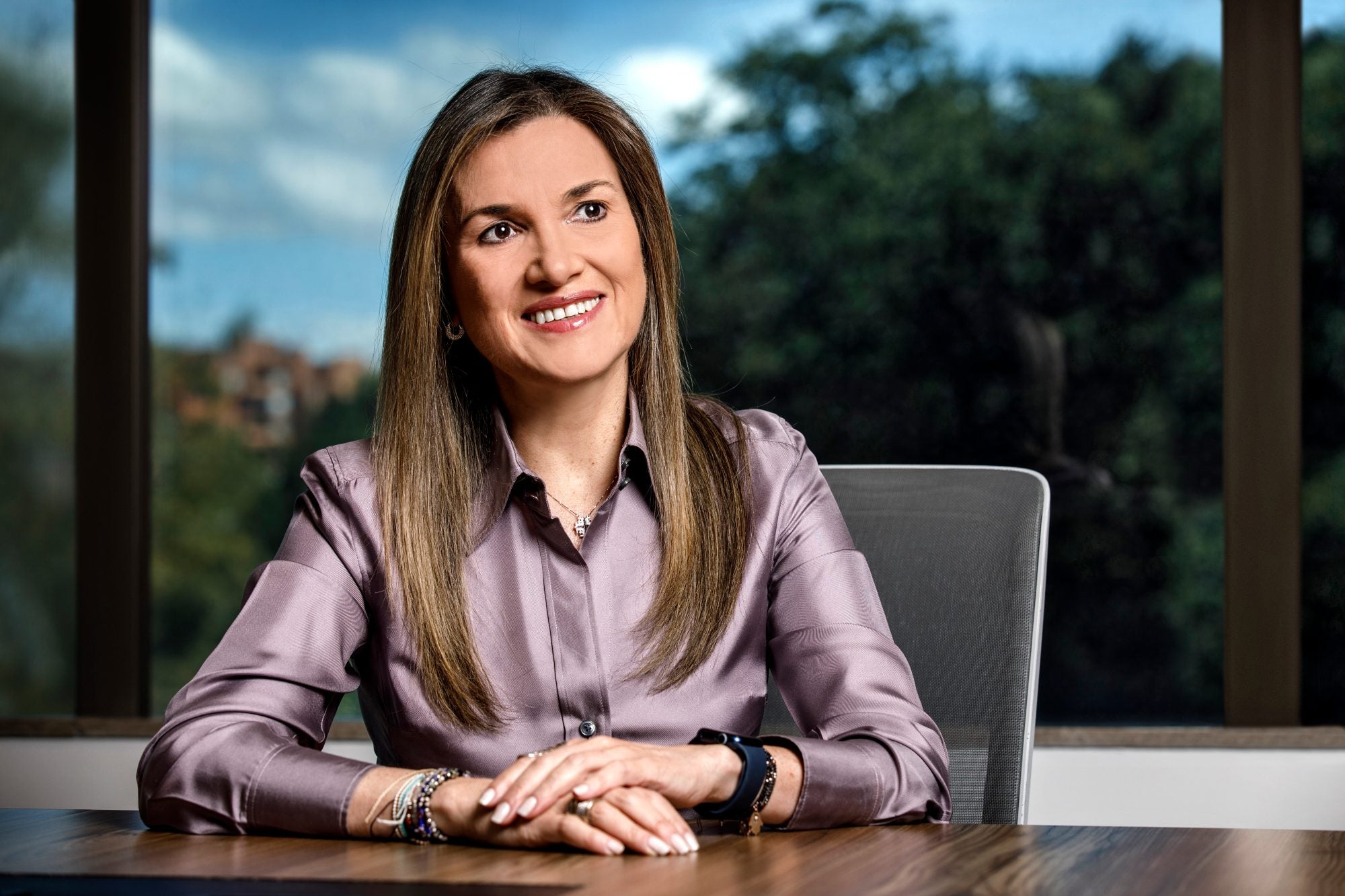 Mónica Contreras Esper, presidenta de TGI