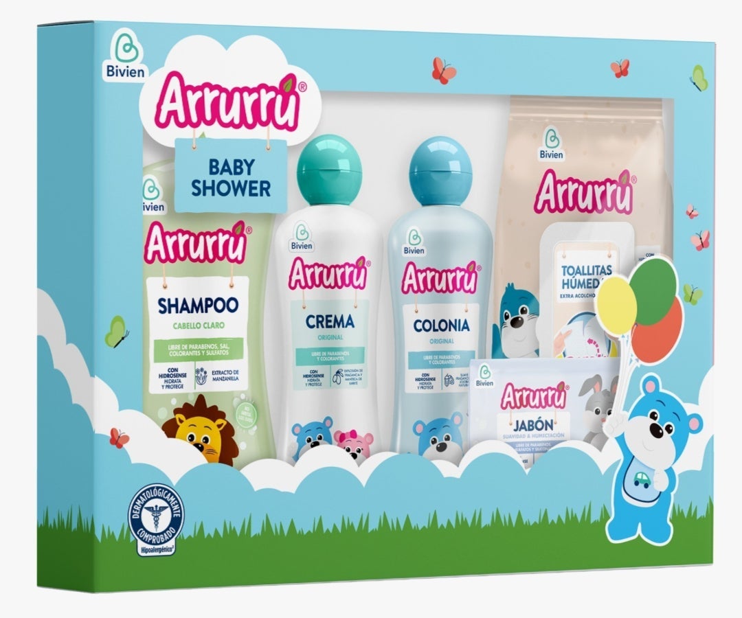 Arrurrú lanzó su nueva línea de productos