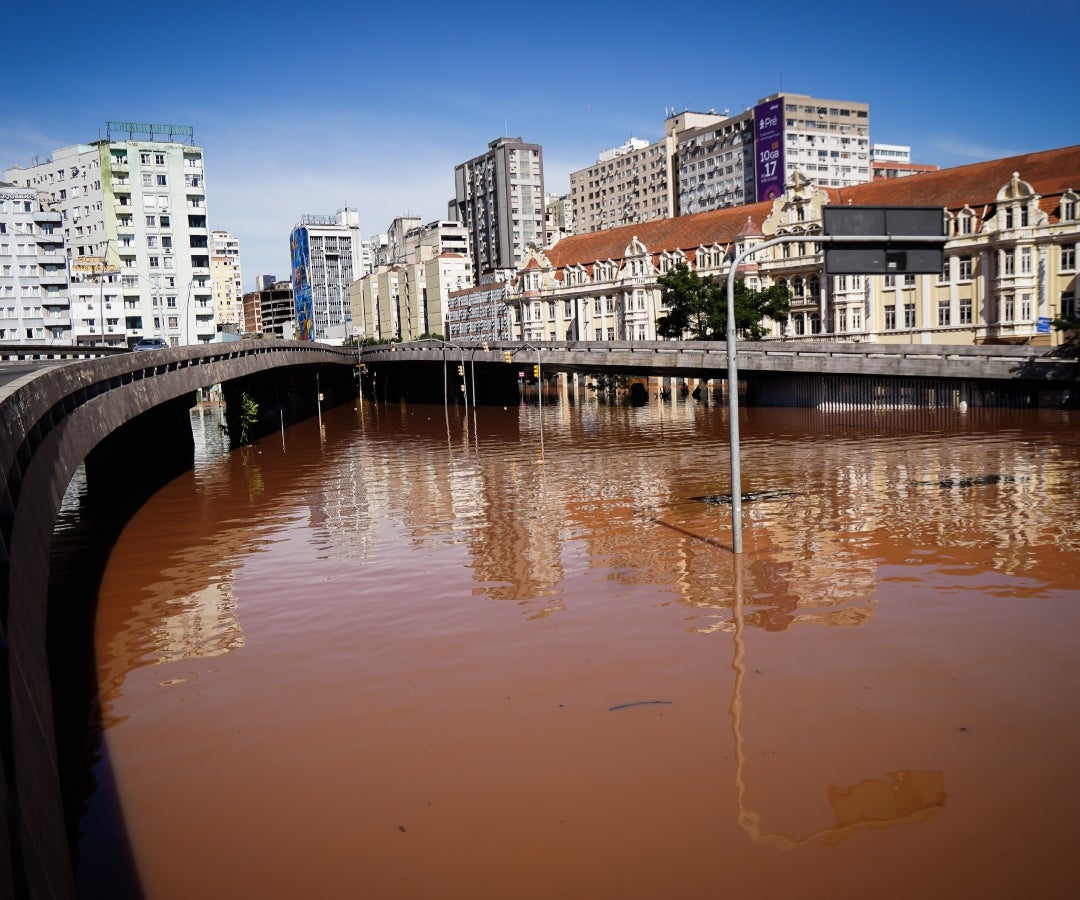 Lluvias e inundaciones en Brasil