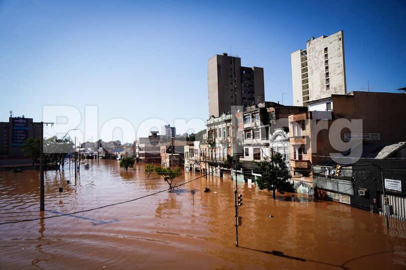 Inundaciones en Brasil