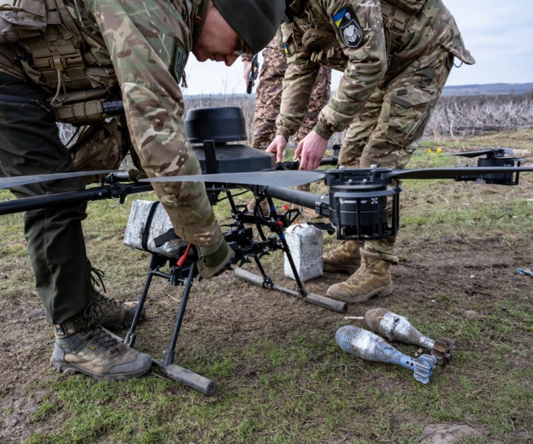 Drones de guerra