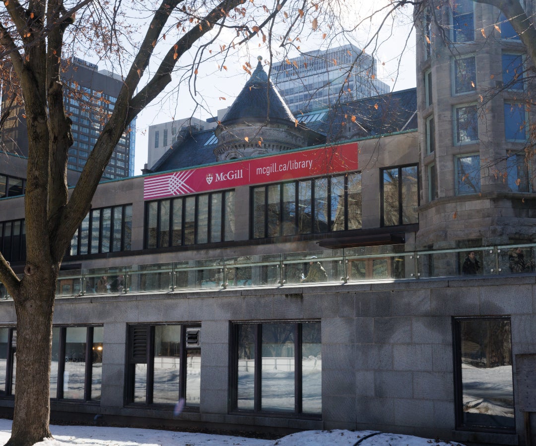 El campus de la Universidad McGill de Montreal