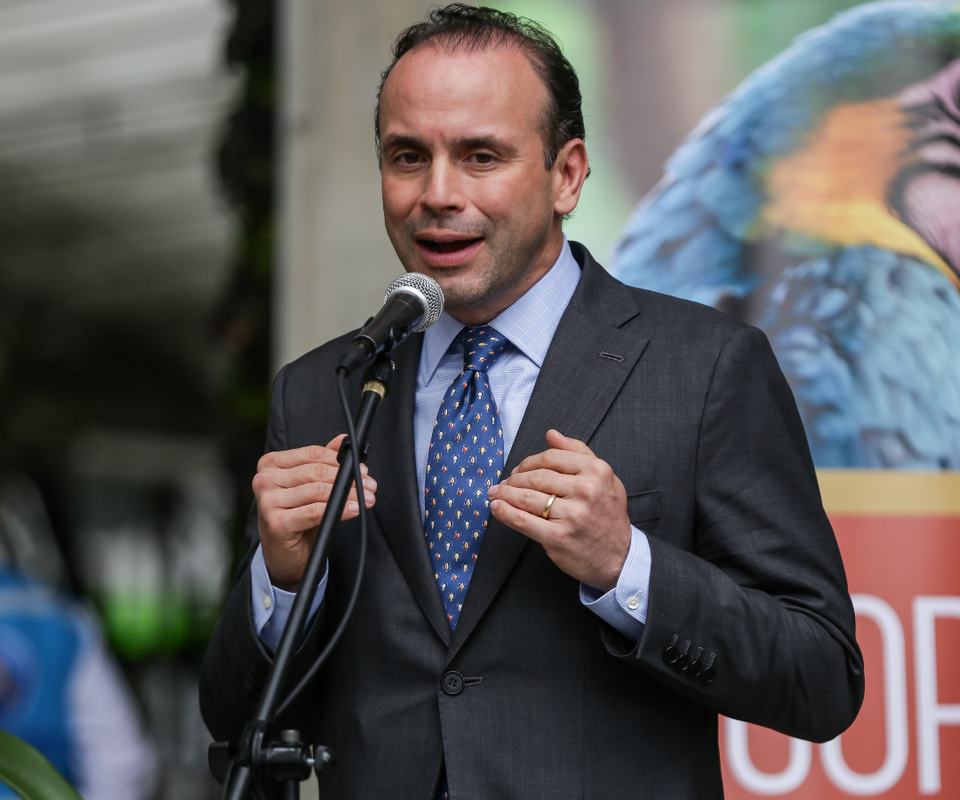 Alejandro Eder, alcalde de Cali