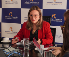 Cielo Rusinque, superintendente de Industria y Comercio Cielo Rusinque, superintendente de Industria y Comercio