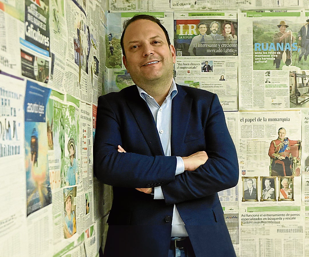 Andrés Santamaría, director del Instituto Distrital de Turismo