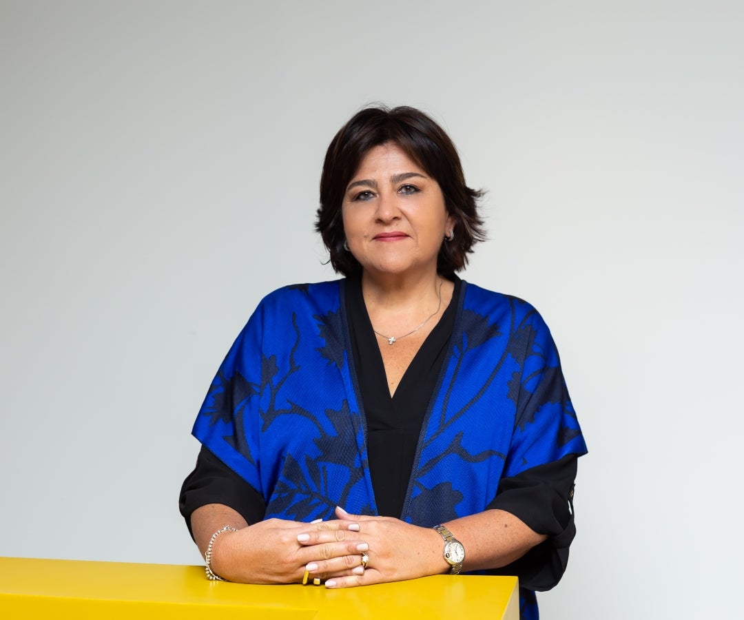 María Lorena Gutiérrez, presidenta de Grupo Aval