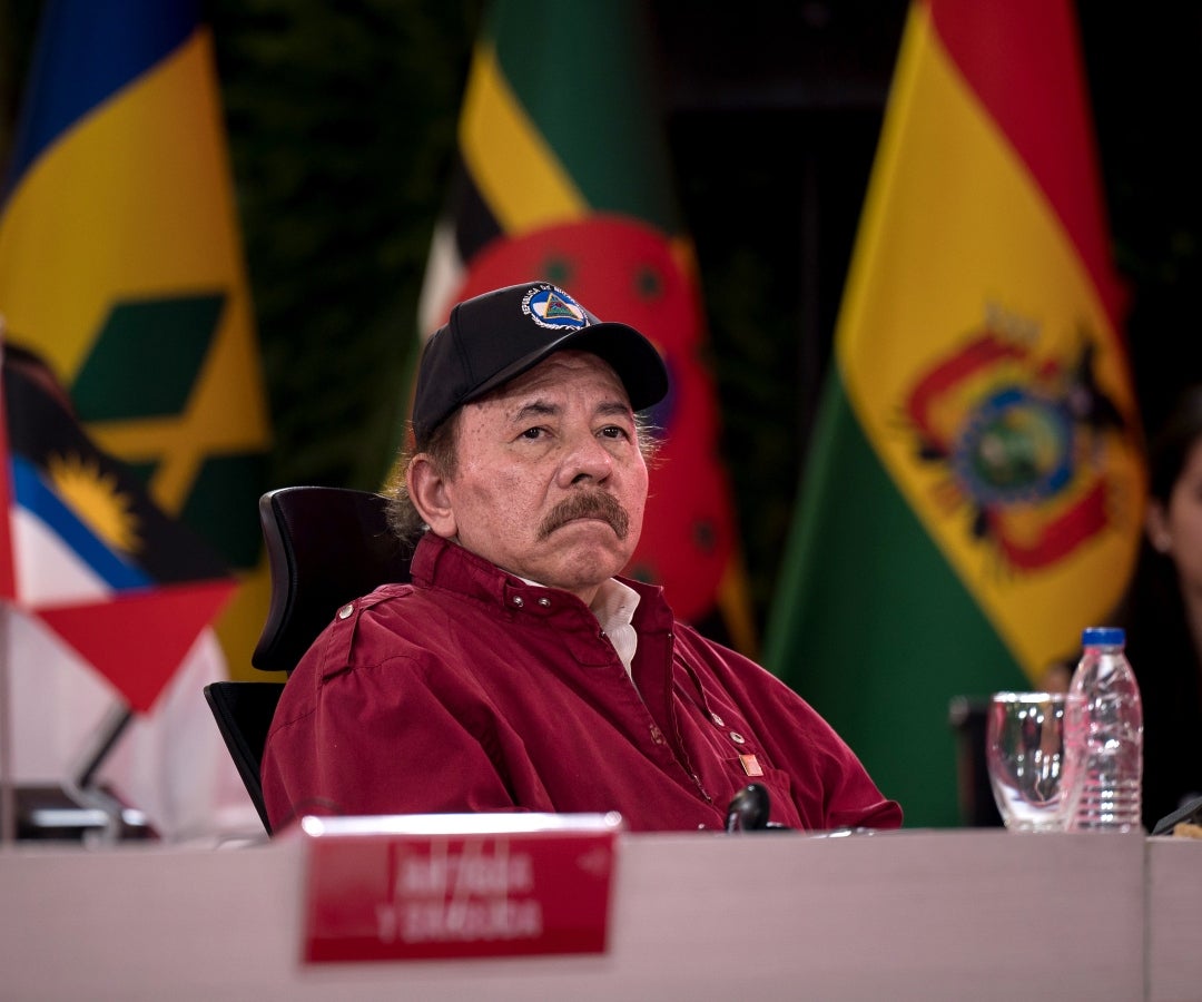 Daniel Ortega sancionado por Estados Unidos