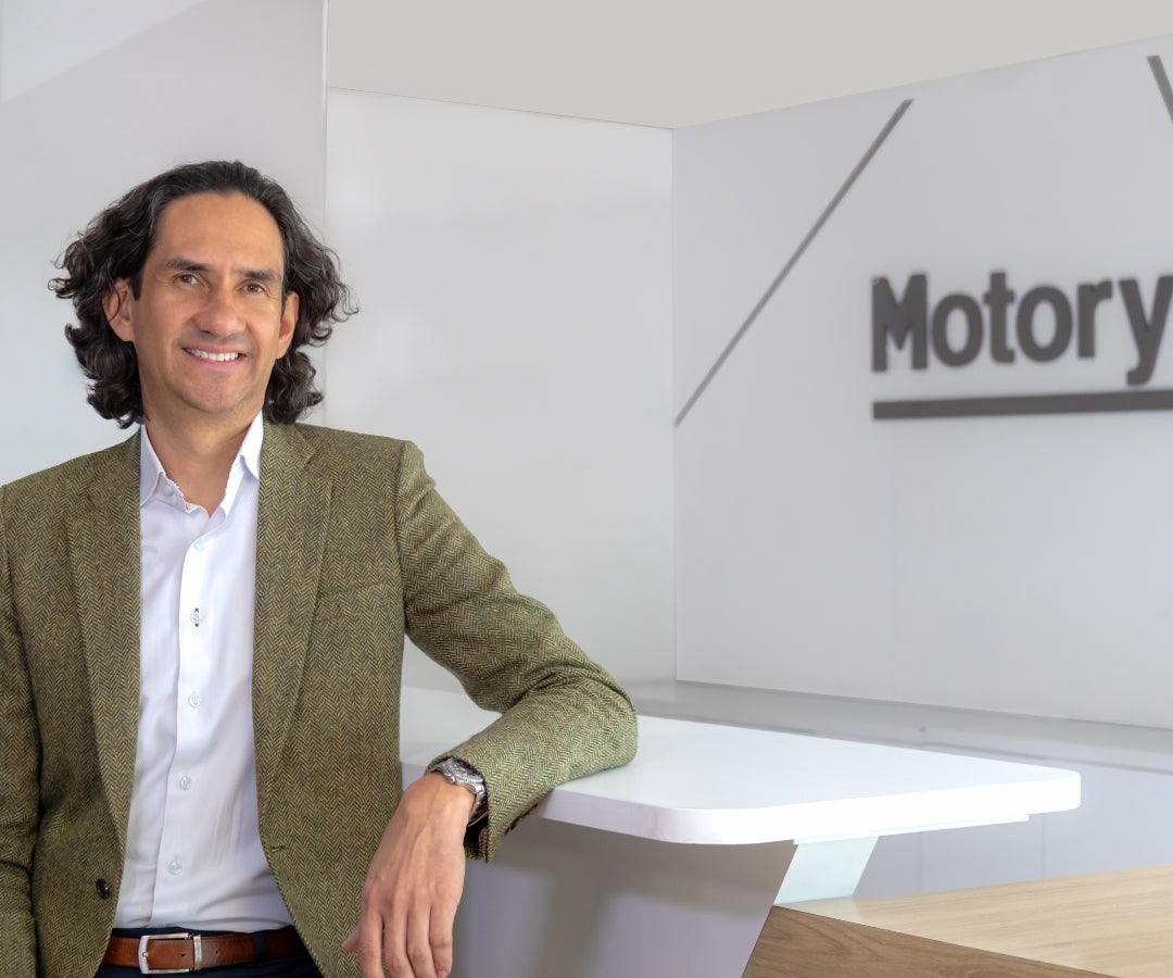 Marco Pastrana, gerente de Motorysa, prepara nueva marca.