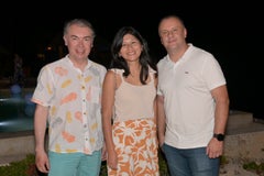 Jhon Santa Fe, gerente de Outsourcing Bic; Melisa Waswaio, gerente de Ilove Contac; y Jairo Prieto, gerente de operaciones Outsourcing Bic. Jhon Santa Fe, gerente de Outsourcing Bic; Melisa Waswaio, gerente de Ilove Contac; y Jairo Prieto, gerente de operaciones Outsourcing Bic.