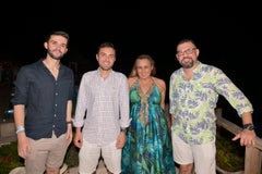 Mikel Larrañaga, desarrollador de negocios Colombia IETeam; Ivan Suarez, director comercial Andirent; Virna Campanella, CEO de Contacta; y Marcos Palma, de Contacta. Mikel Larrañaga, desarrollador de negocios Colombia IETeam; Ivan Suarez, director comercial Andirent; Virna Campanella, CEO de Contacta; y Marcos Palma, de Contacta.