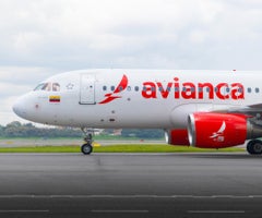 Avión de avianca Avión de avianca