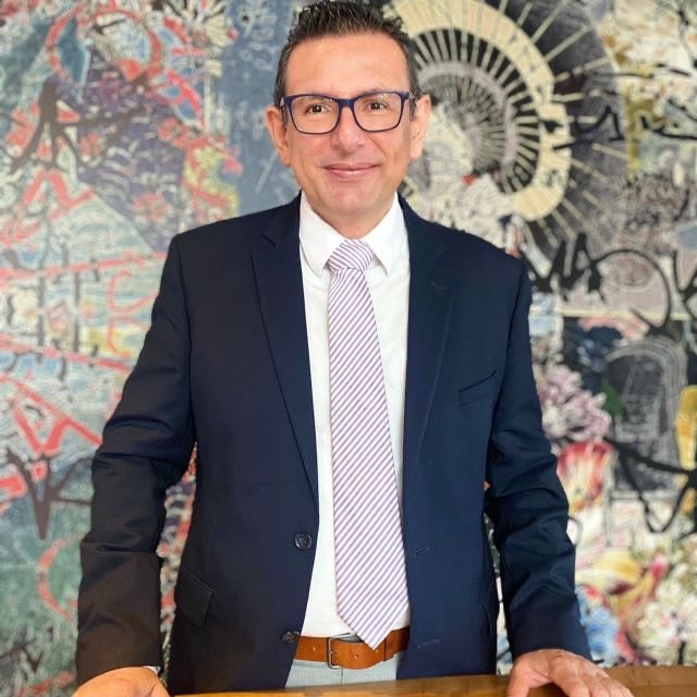 Francisco Hernández, gerente general del Hotel Hyatt Regency Cartagena