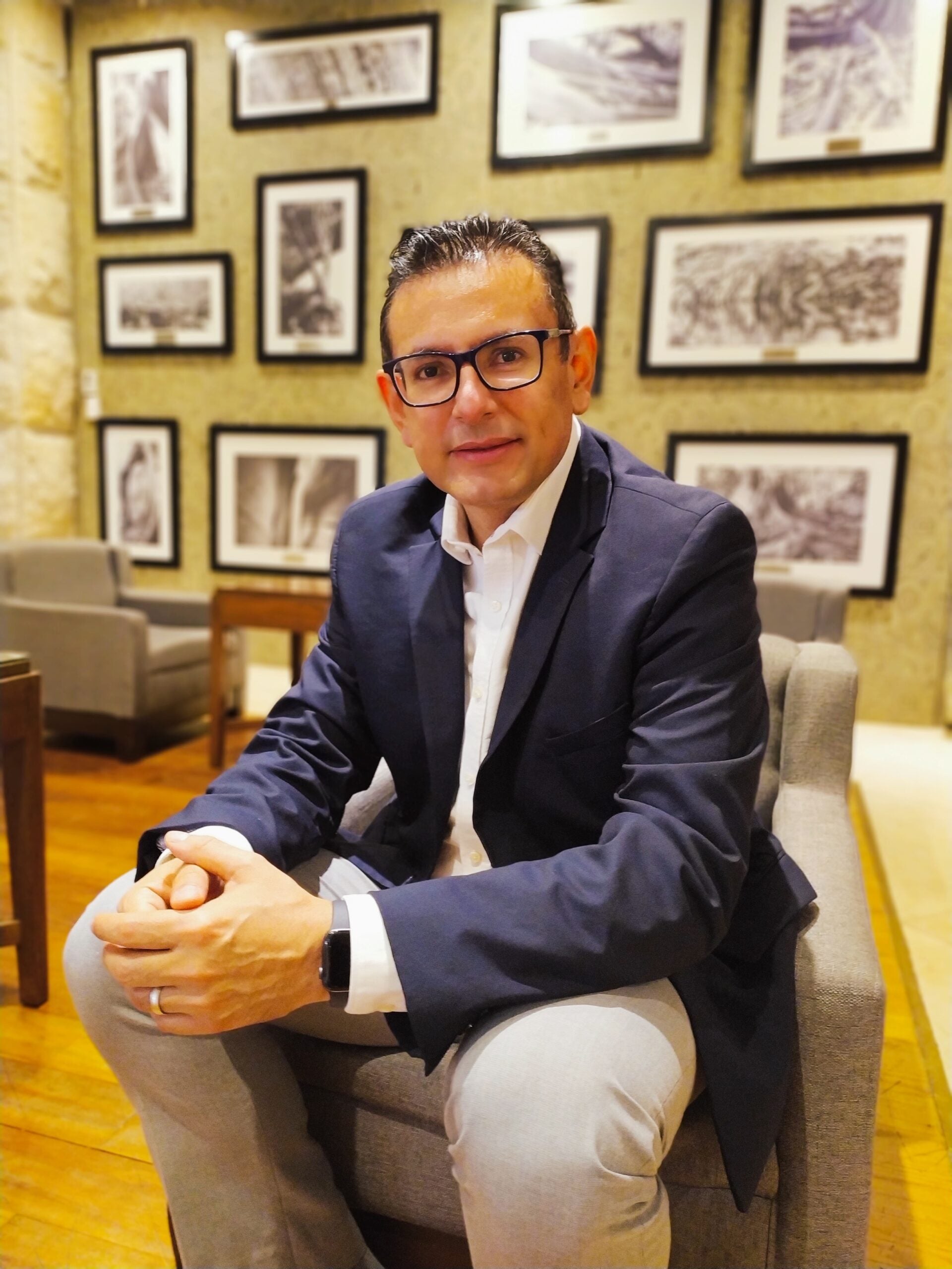 Francisco Hernández, gerente general del Hotel Hyatt Regency Cartagena