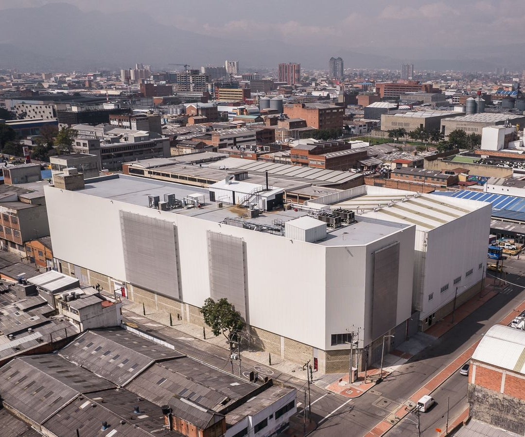 Centro de Producción Farmacéutico de Laboratorios Sanfer Colombia