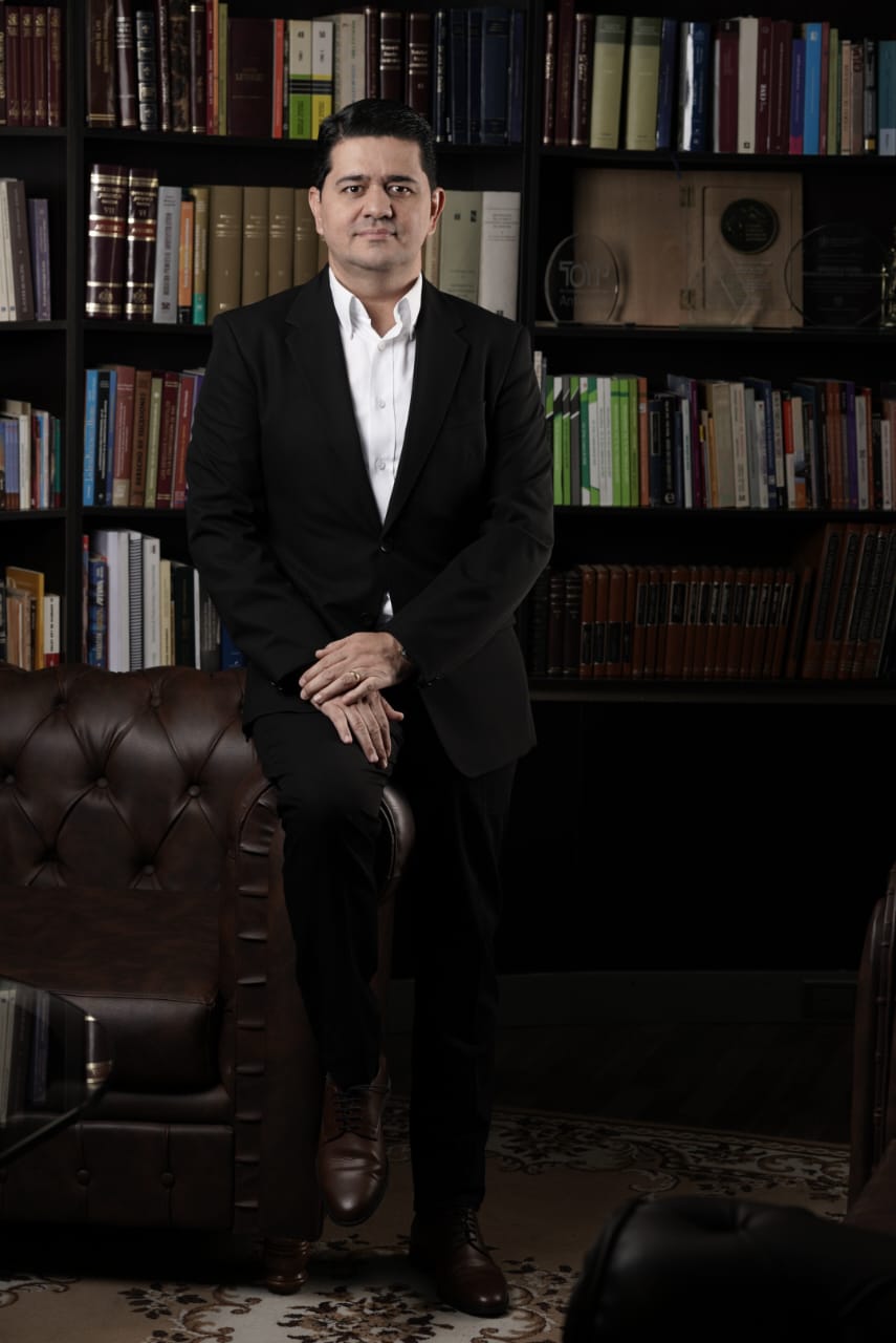 Rodolfo Correa, presidente de Acopi