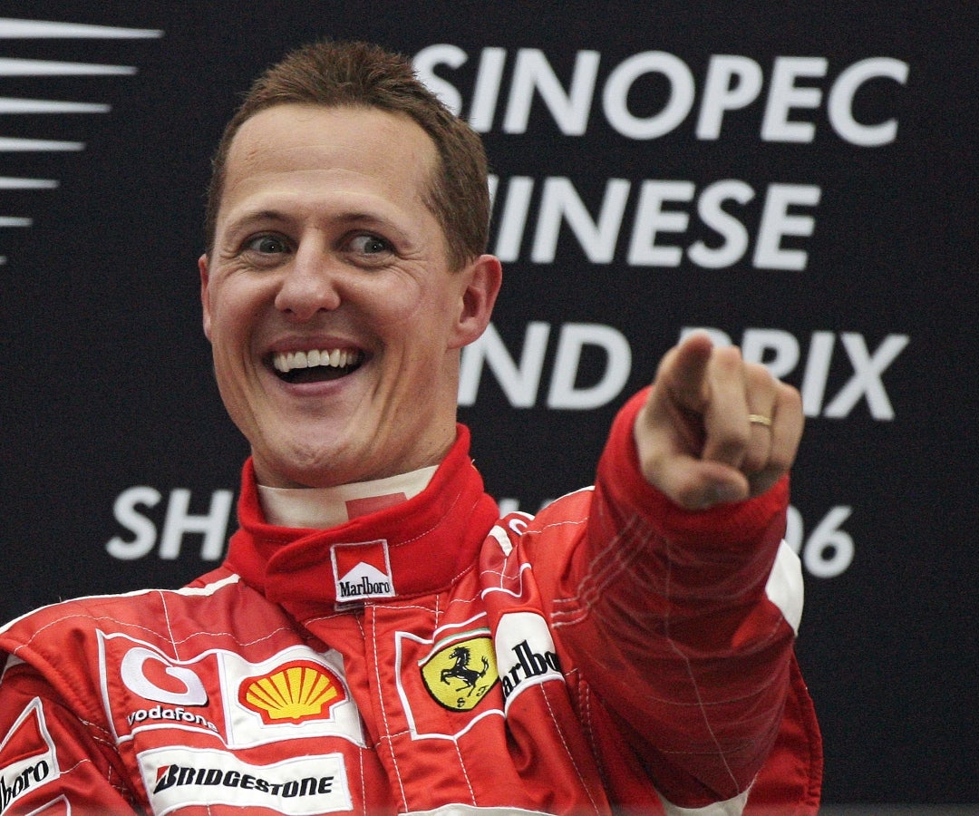 Michael Schumacher sufrió un accidente en diciembre de 2013