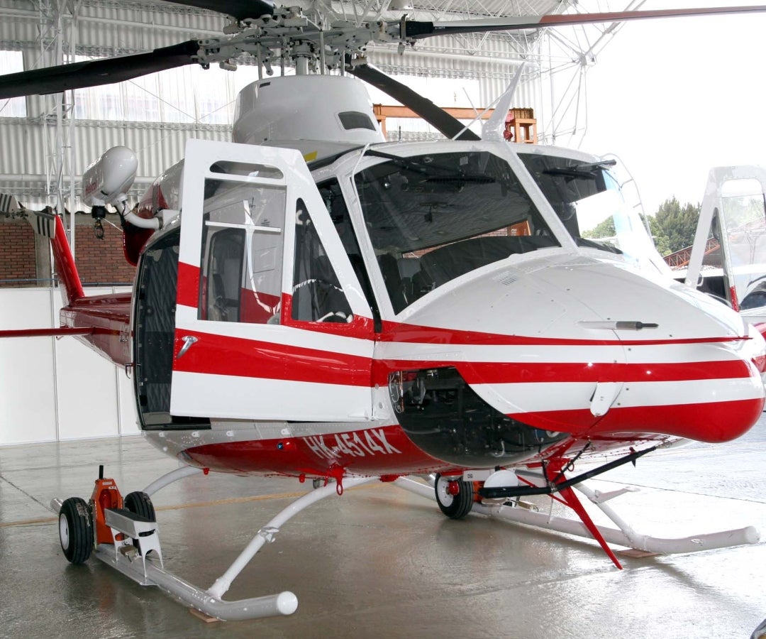 Helicóptero de Helicol