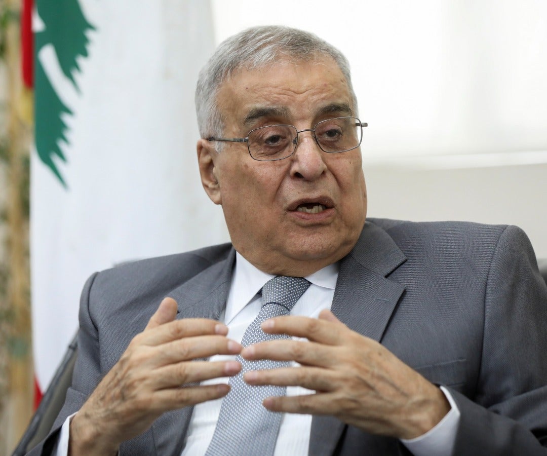 El ministro de Asuntos Exteriores libanés, Abdallah Bou Habib envió sus mensajes de condolencias