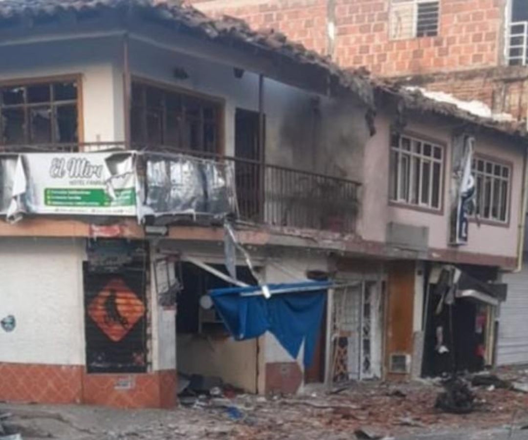 Atentado en Jamundí Atentado en Jamundí