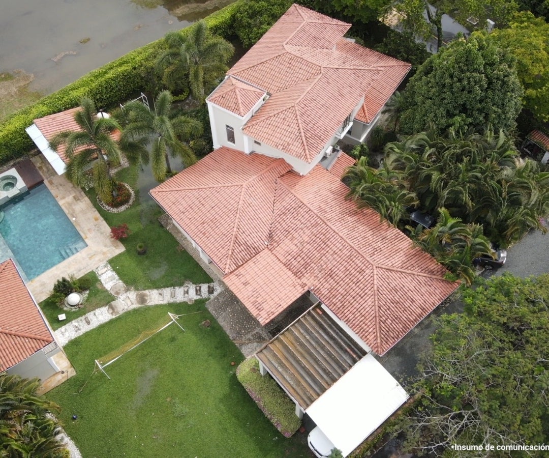 Uno de los bienes incautados al 'Ingeniero'