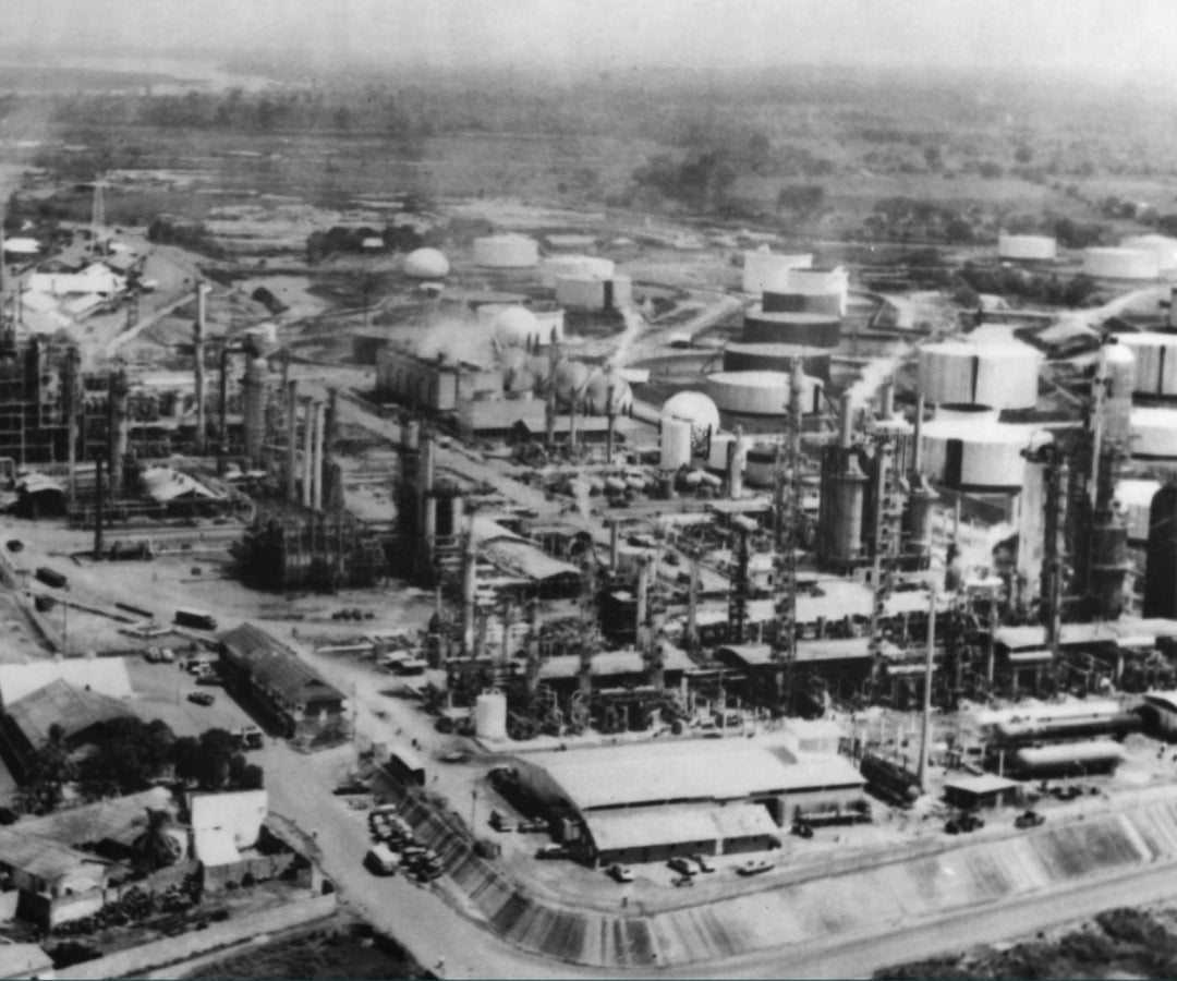 Nacimiento de Ecopetrol tras Conceción de Mares
