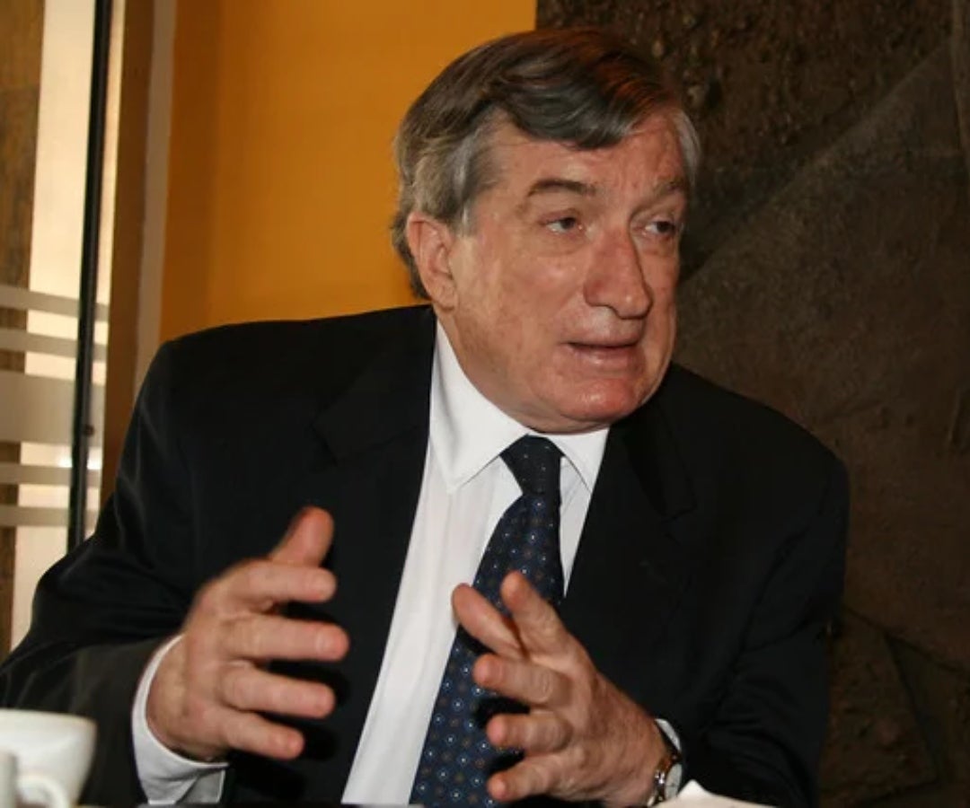 Nicanor Restrepo fue fundador y presidente del conglomerado colombiano Grupo Empresarial Antioqueño