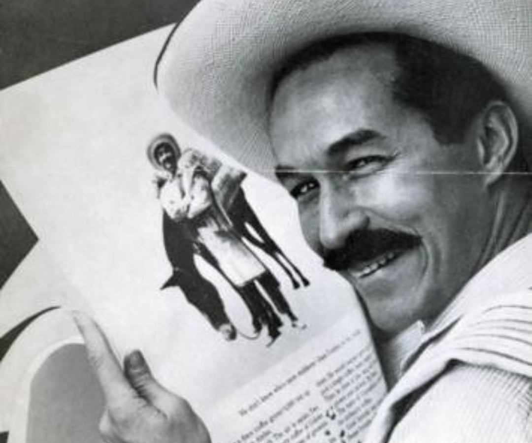 En 1959 nace el personaje Juan Valdez