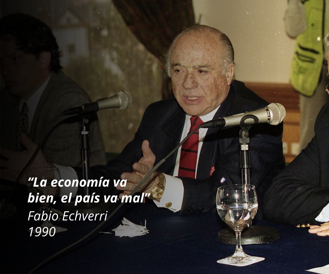 El presidente de la Andi, Fabio Echeverry, se pronunció sobre el boom económico del país.