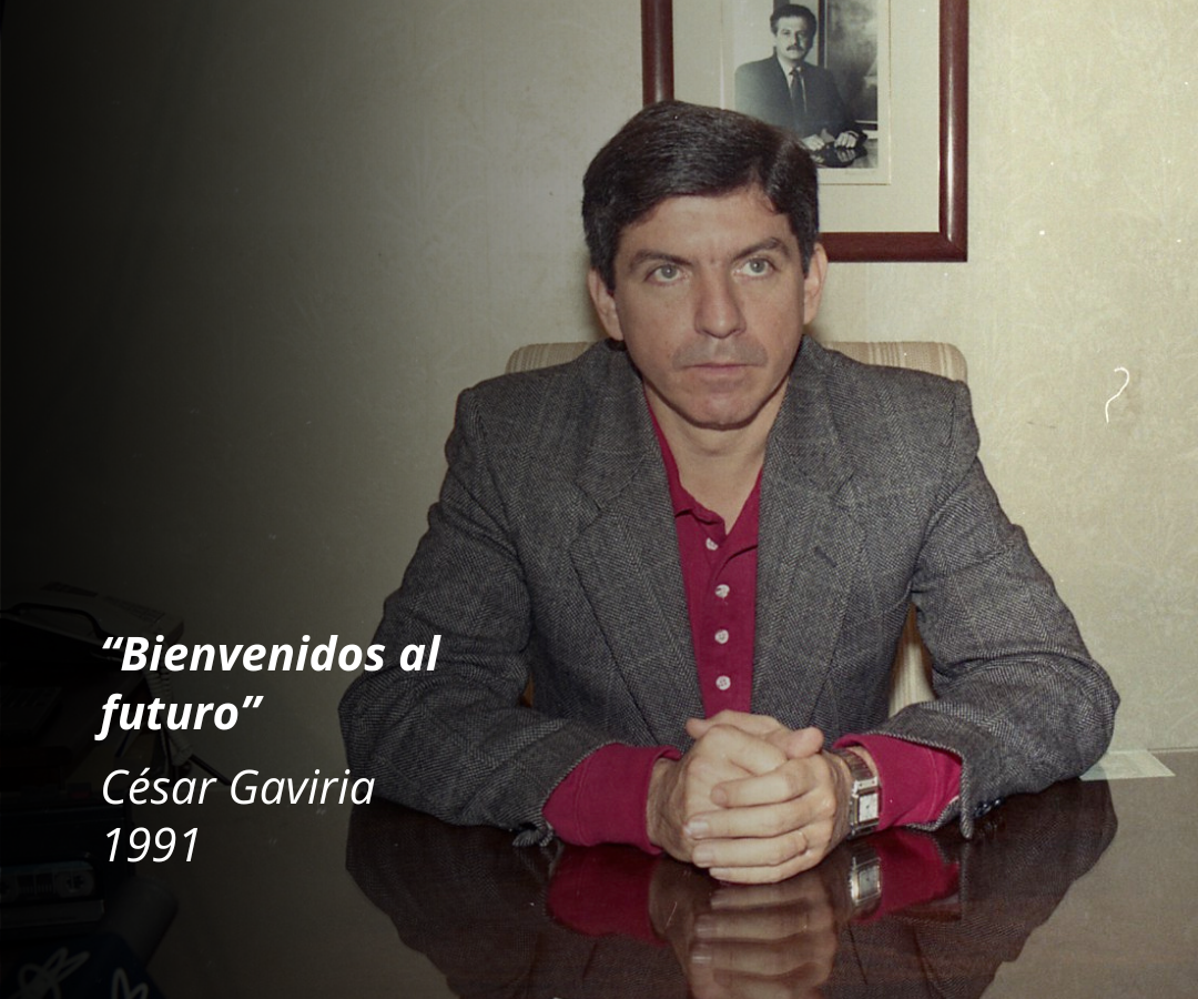 Discurso sobre la nueva Constitución de 1991