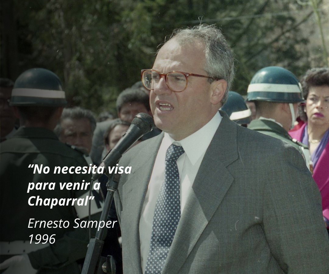 Estados Unidos suspendió la visa del presidente por las acusaciones en su contra por el proceso 8.000.