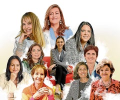 Las 10 empresarias en 70 años