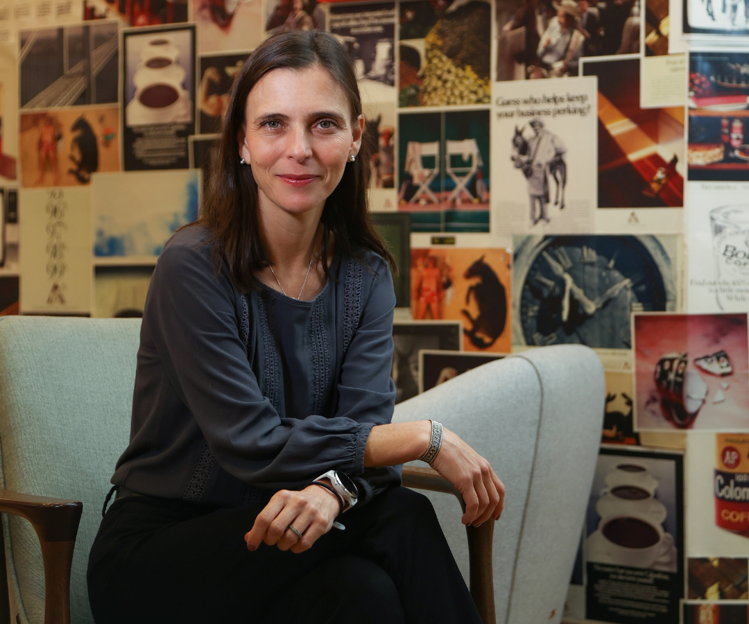 Camila Escobar, presidenta de Procafecol