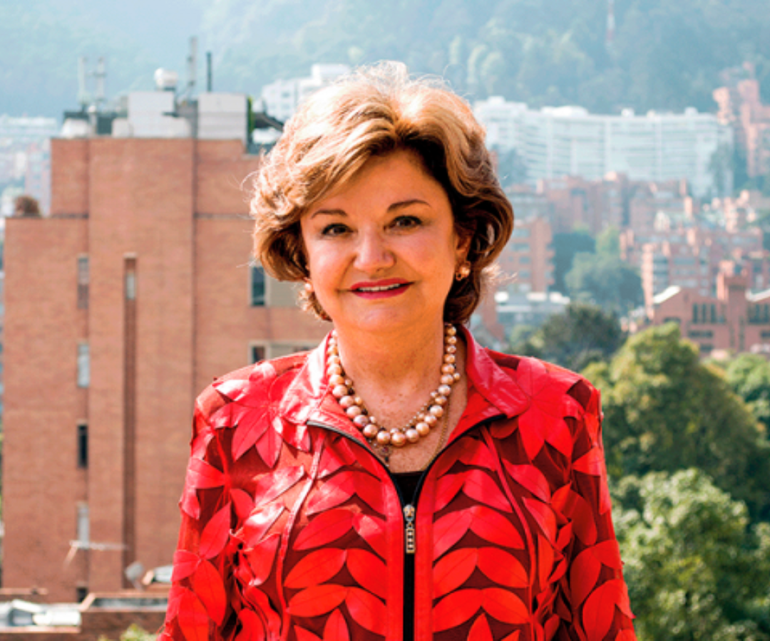 Luz María Jaramillo, actual presidente de Pavimentos Colombia