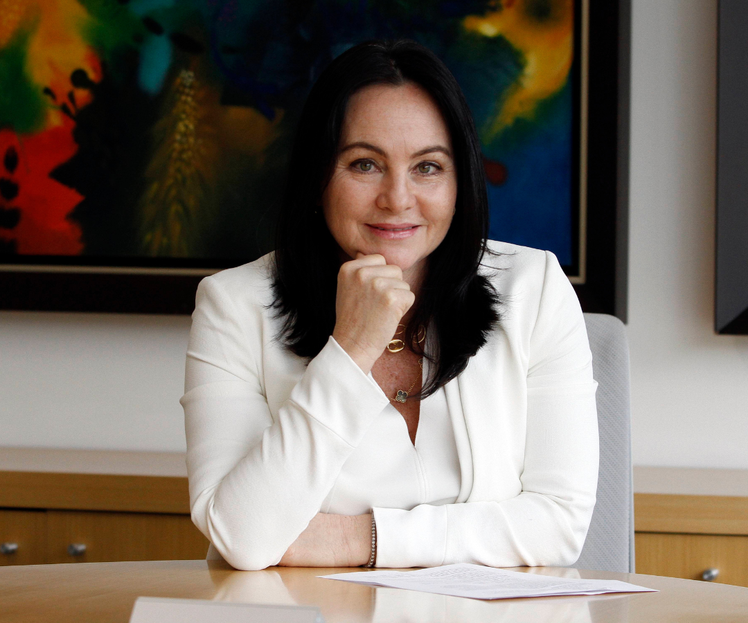 Luz María Correa, expresidenta de El Cóndor