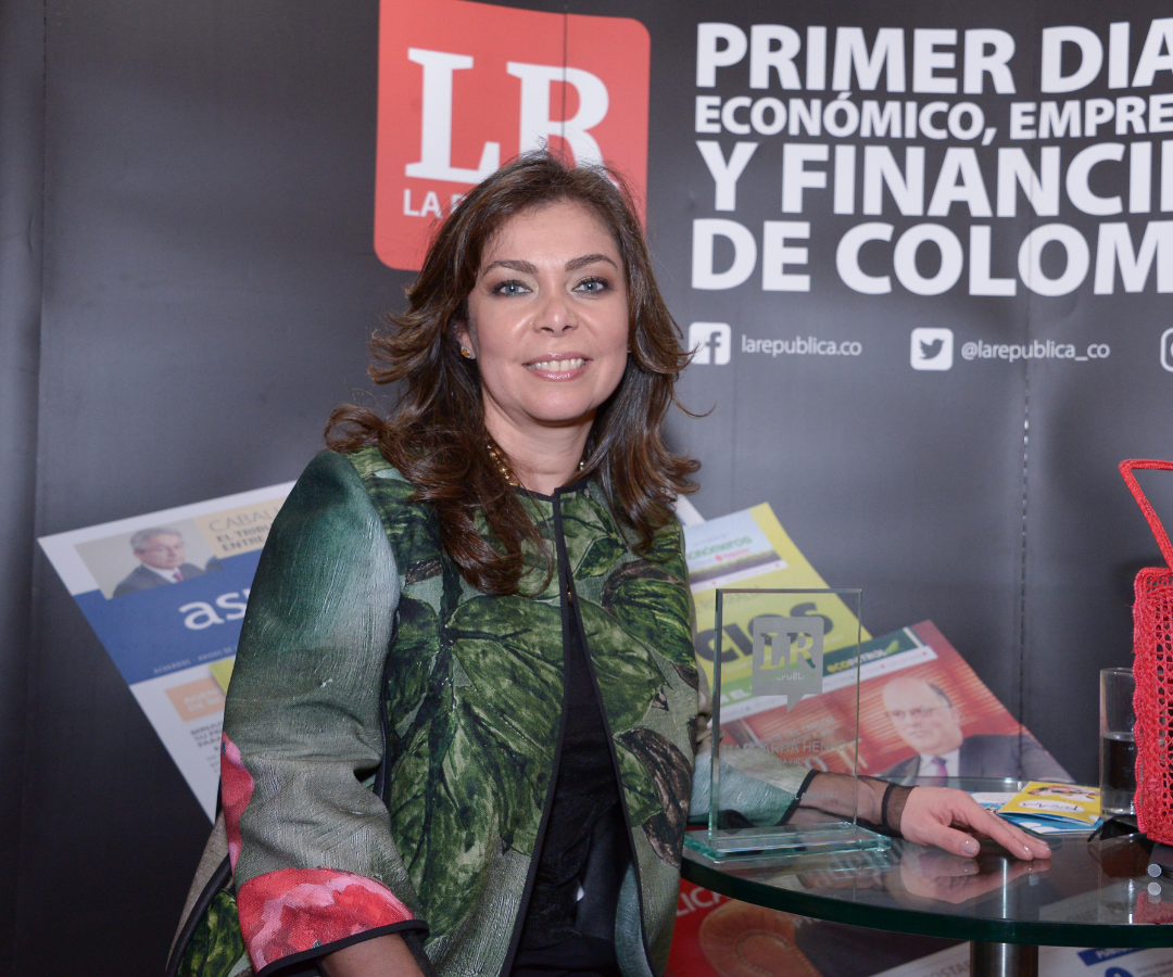 Margarita Henao, presidenta de Daviplata