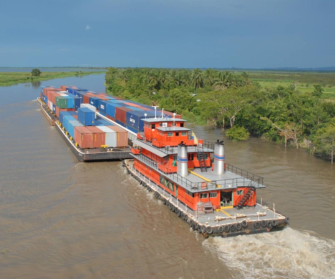 Navegacion ro Magdalena