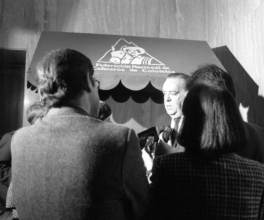 Jorge Cárdenas Gutiérrez, exdirector de la Federación de Cafeteros