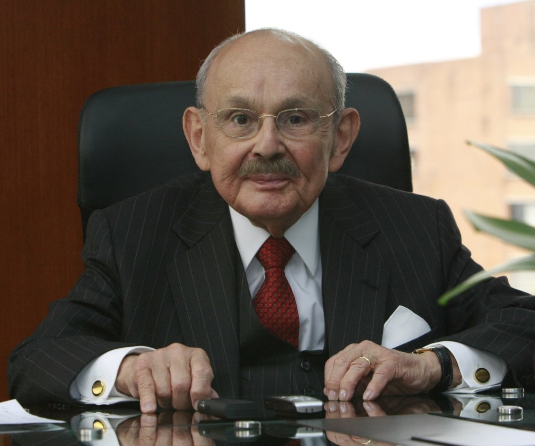 Abdón Espinosa, ministro de Hacienda