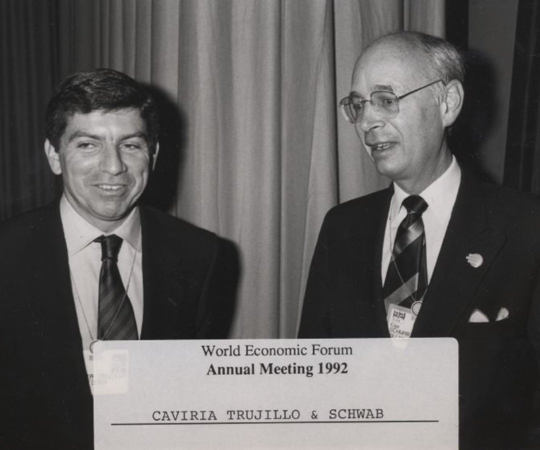 Cesar Gaviria, expresidente de Colombia