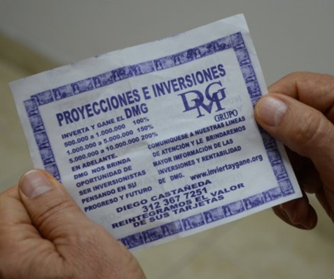 Crisis de las pirámides 2008