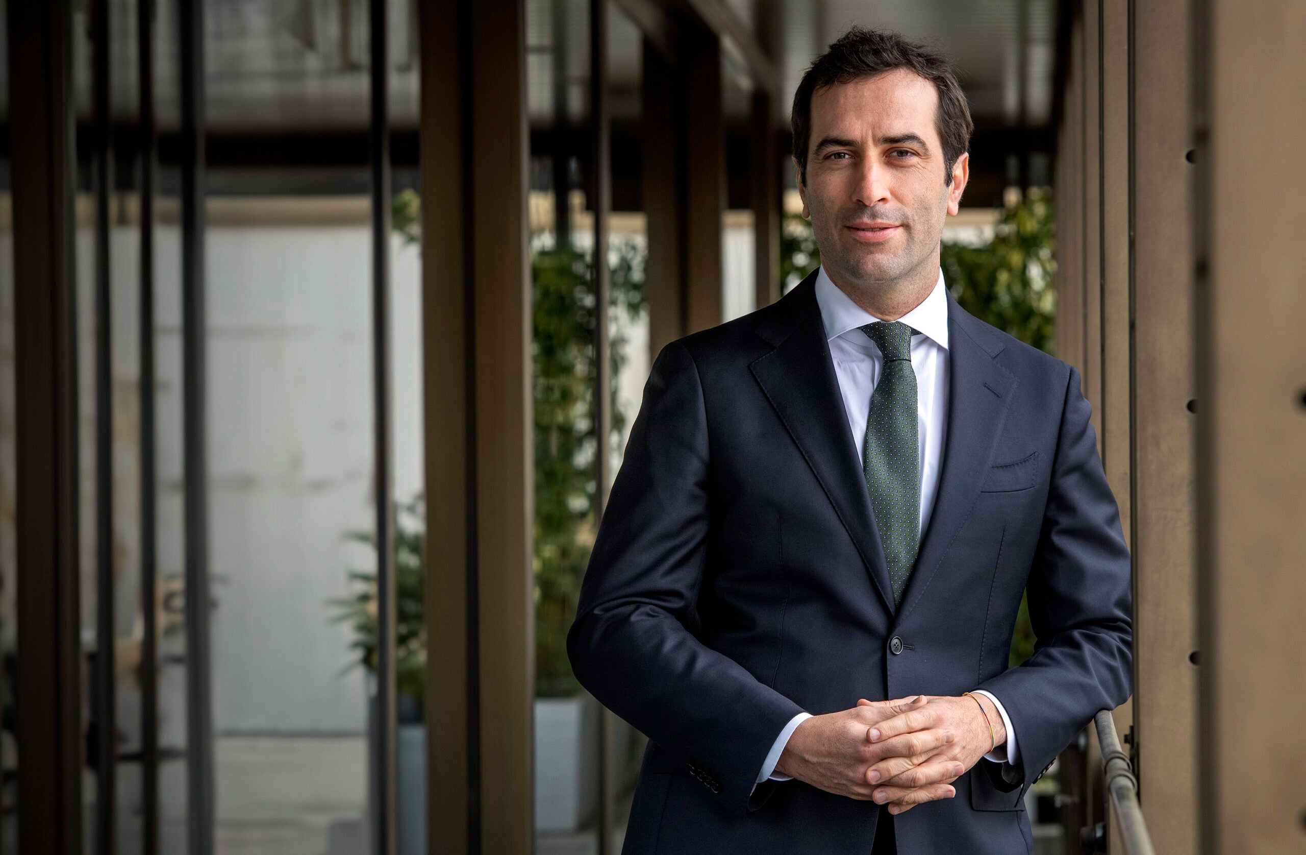 Ministro de Economía español, Carlos Cuerpo