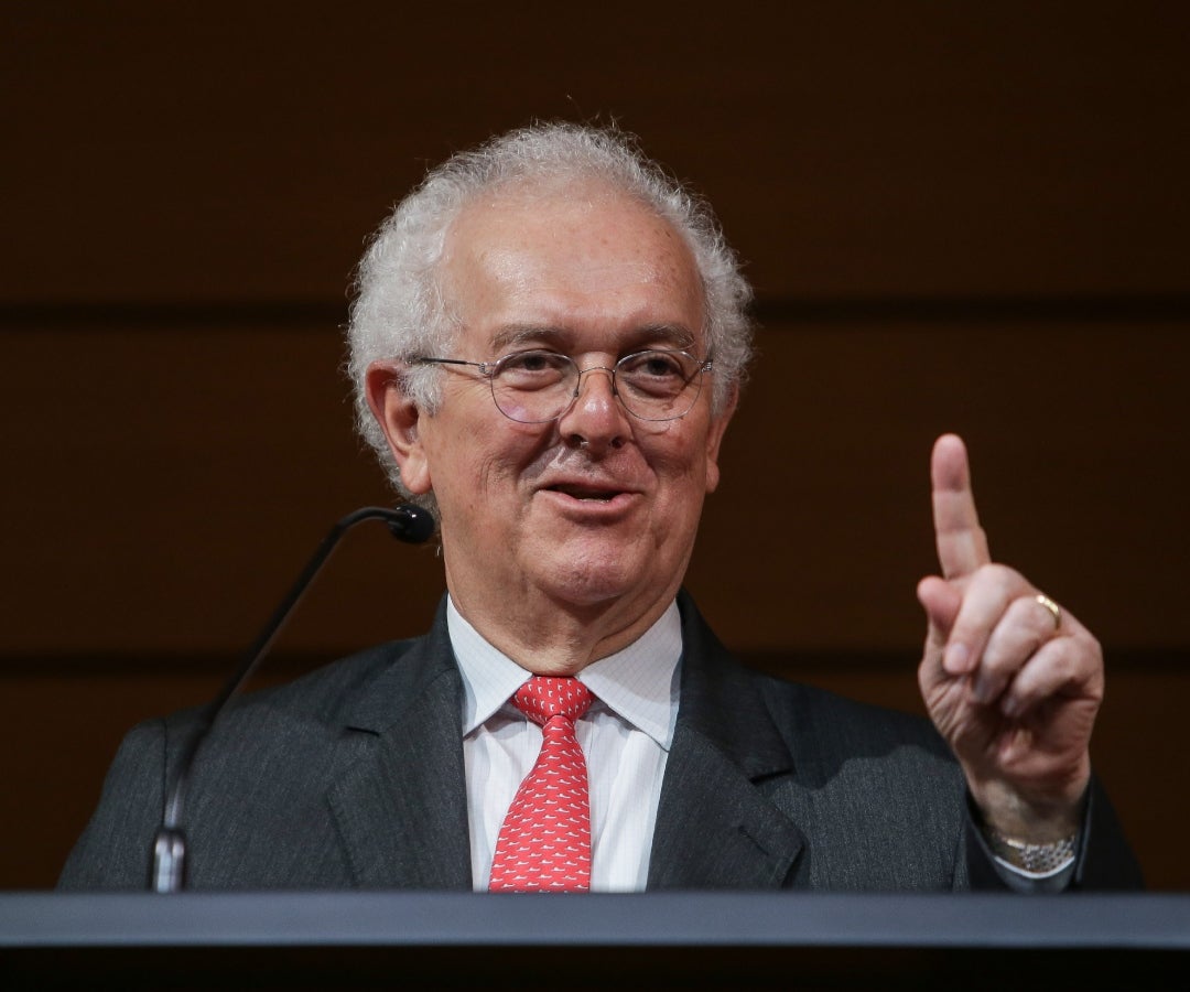 José Antonio Ocampo, ministro de Hacienda