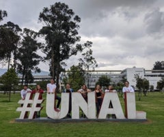 Universidad Nacional La Universidad Nacional de Colombia, la sede en Bogotá