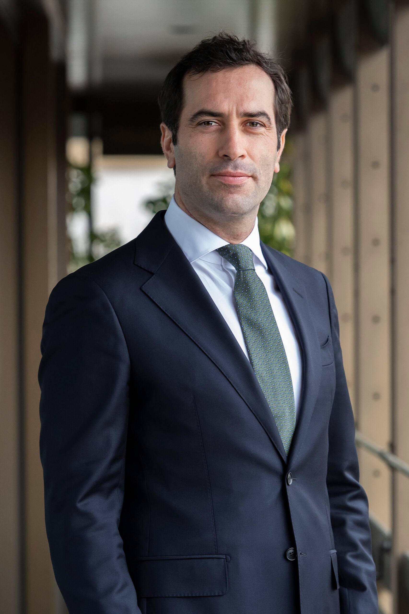 Carlos Cuerpo, ministro de Economía español