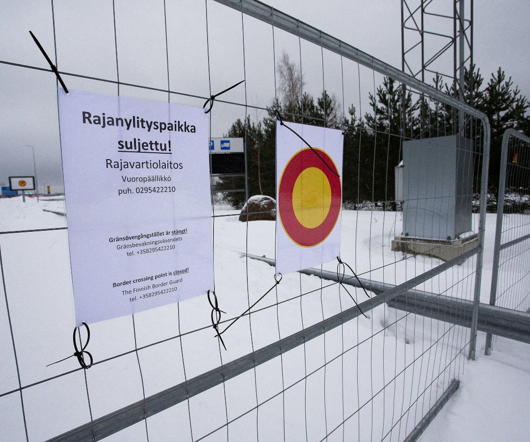 Finlandia pide medidas para restringir flujo migratorio ruso