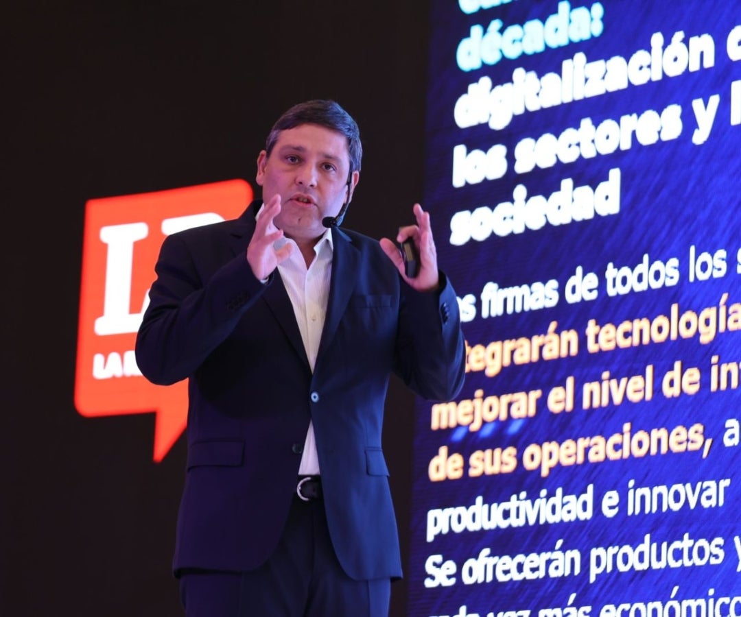 Mauricio Lizcano, ministro de las Tecnologías de la Información y Comunicaciones