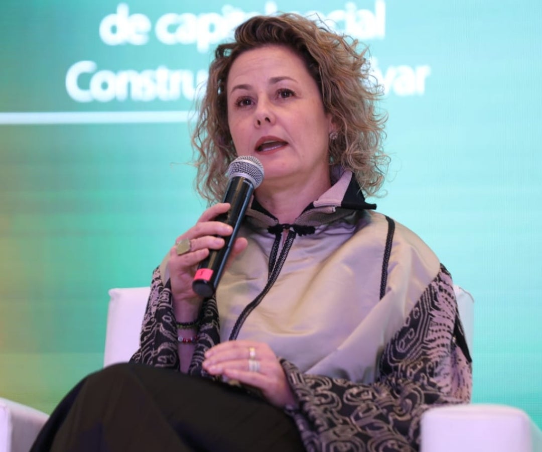 Alejandra Robledo, gerente de creación de capital social Constructora Bolívar