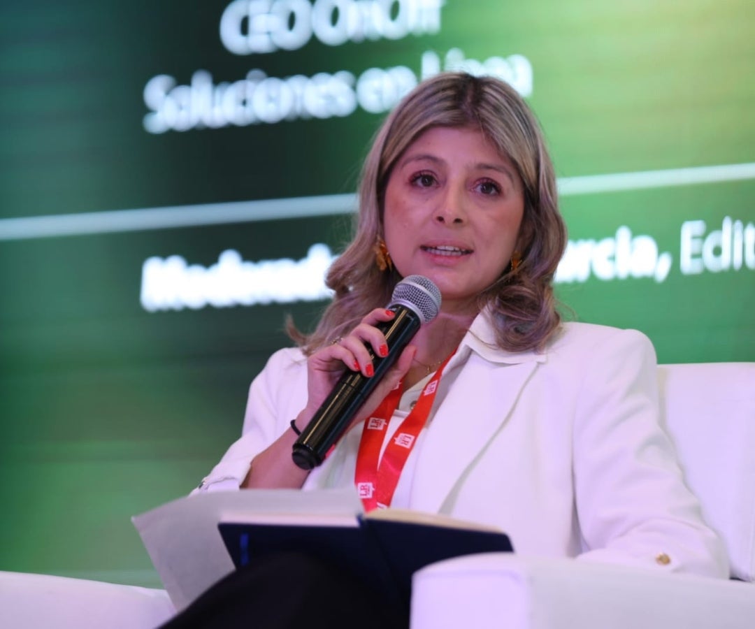 Ludy Parada, líder de Política Pública-Roche