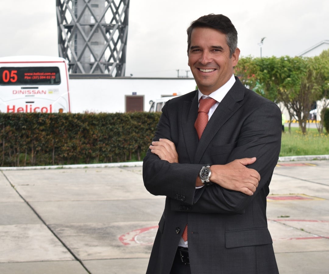 Juan David Restrepo, CEO de Helicol